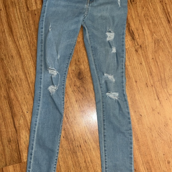 Levi’s high-rise super skinny girls jeans bundle - Picture 5 of 5